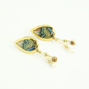 Vintage Clip On Earrings